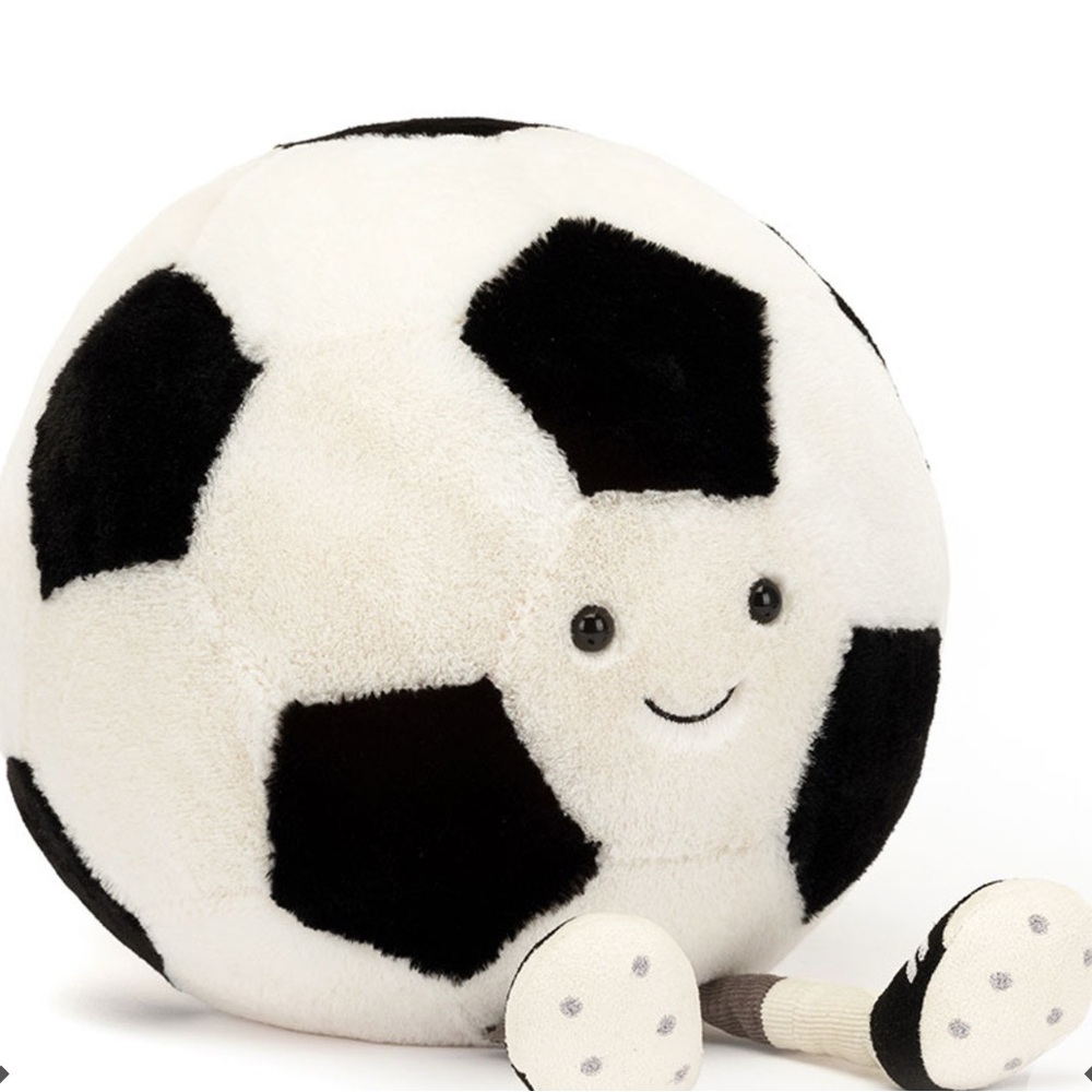 Jellycat soccer ball